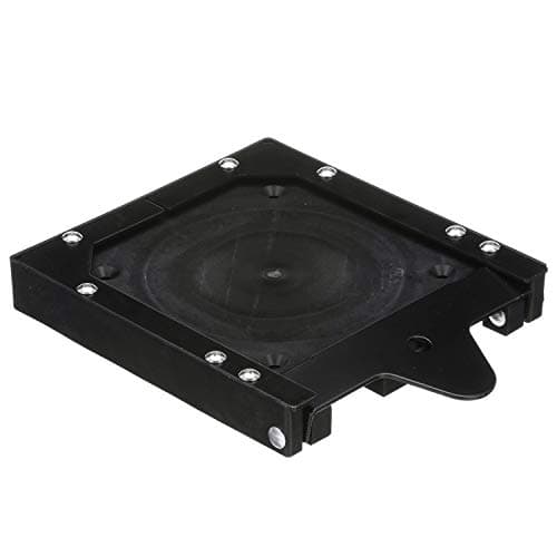 Attwood 11602D1 Quick Disconnect Seat Mount, Fits 6 ¼-Inch Swivel and Plate, Plastic and Coated Structural Steel