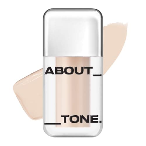 ABOUT TONE Skin Layer Cover Fit Concealer 5 Colors Ultra Adherence Super Comfort Fit Liquid Concealer 24 Hours LongLasting Lightweight Coverage Vegan Korean Face Makeup 22 IVORY 02