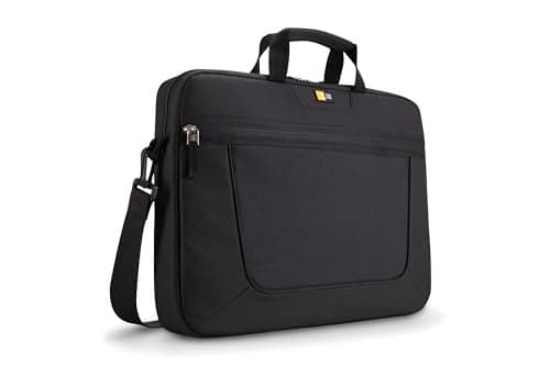 Case Logic 15.6-Inch Laptop Attache (VNAI-215), black, 15.7 x 4.3 x 12.6 in