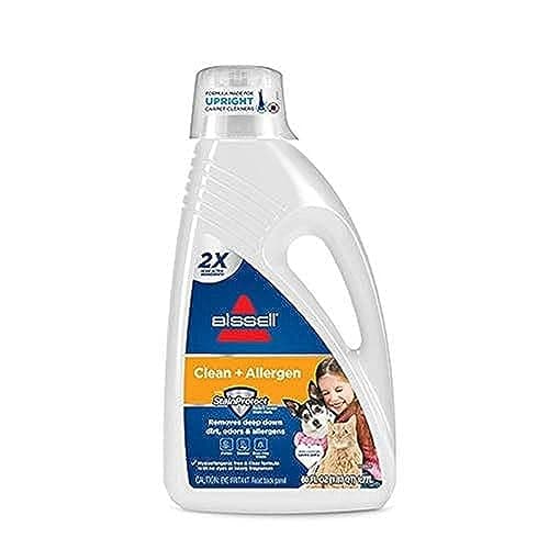 Bissell 2X Allergen Cleansing Full Size Machine Formula, 60 ounces, 89Q52