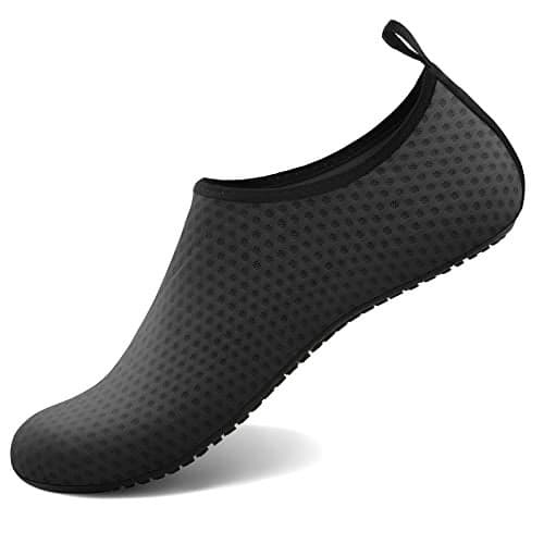 Homitem Water Shoes for Women Men Aqua Socks Swim Beach Pool River Slip-On Barefoot Quick-Dry Vacation Cruise Essentials Accessories for Yoga Kayak Sports