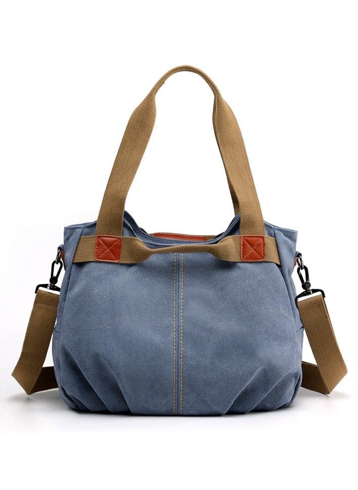 Shoulder bag Women Handbag Canvas Female Shoulder Bags Designer Women's Messenger Bags Ladies Casual Bags Clutch Purse Crossbody Purse