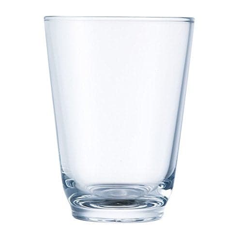 Kinto 26875 Glass HIBI Tumbler 118 fl oz 350 ml Clear