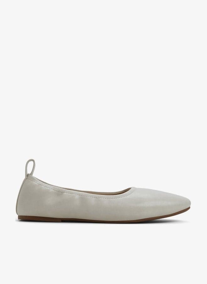 Sheilah High Vamp Ballerinas