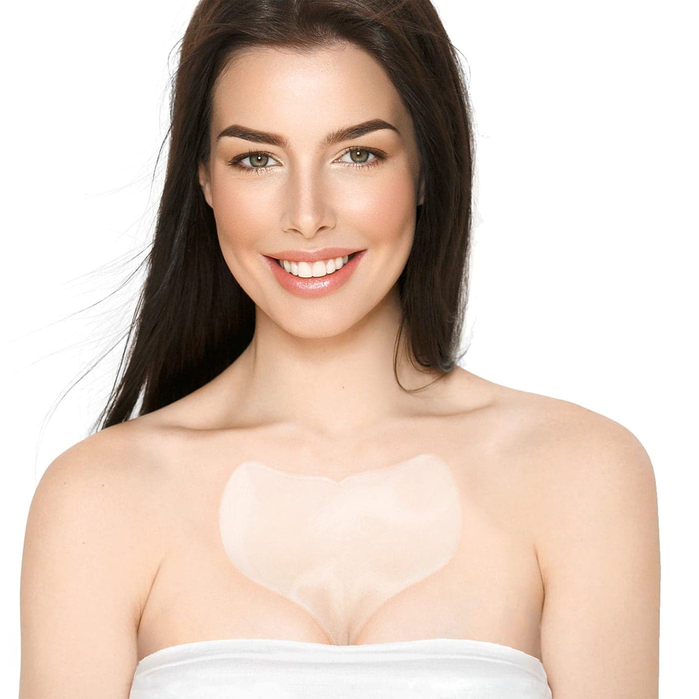 BLUMBODY Chest Wrinkle Pads AntiWrinkle Silicone Patches Skin Firming Smoothing Reusable Overnight Chest Pads AntiAging Crepe Erase Pads Neck Dcollet 2Month Supply