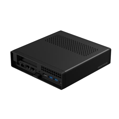 MINISFORUM AMD Ryzen 9 9955HX MS-A2 Mini PC (16C/32T, up to 5.4GHz), 32GB DDR5 1TB SSD, PCIe×16, HDMI/2x USB-C (8K@60Hz), 2X SFP+ 10G, 2X 2.5G LAN, 3X SSD M.2 (2280/22110/U.2)