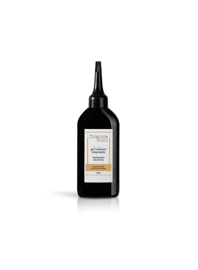 Temporary Color Gel - Golden Blonde, 3.4 fl. oz