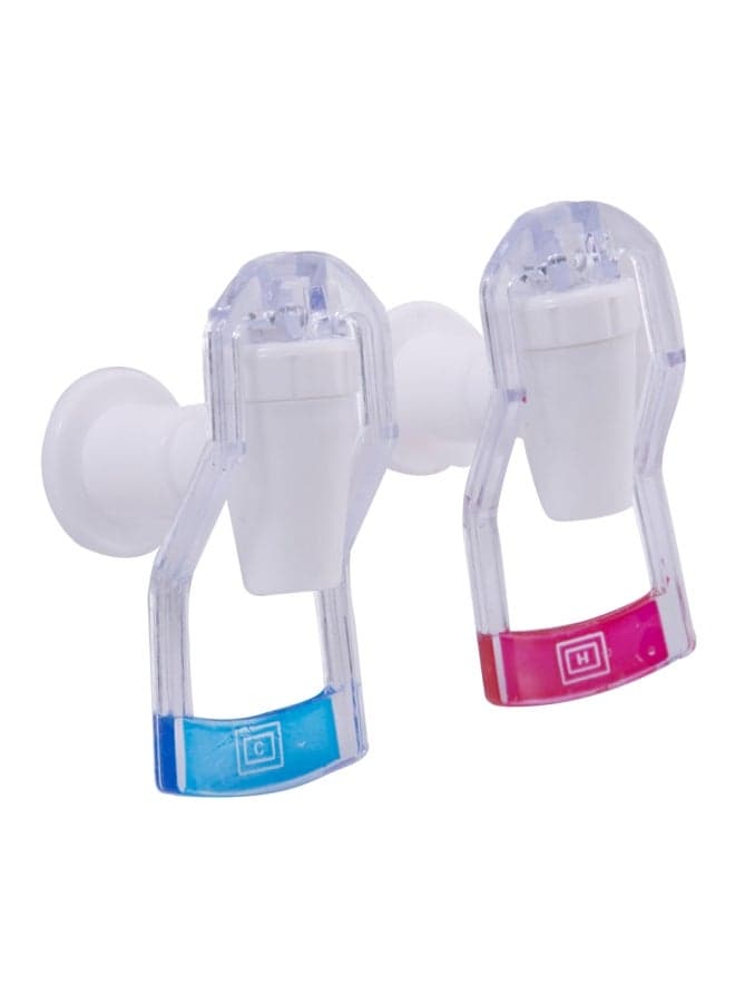2-Piece Hot and Cold Water Dispenser Faucet Multicolour