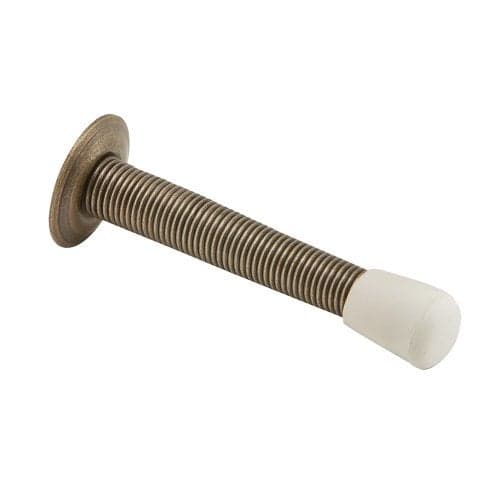 SCHLAGE Ives 060F5 Flexible Door Stop, Silver, 1 Count (Pack of 1)