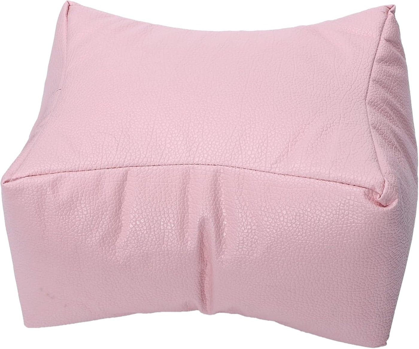 HEALLILY 1pc Nail Art Hand Pillow Beauty Sponge Holder Armrest for Nail Clients Nail Art Rest Pillow Manicure Arm Rest Hand Resting Pad Nail Hand Rest Soft Pillow Pu Square Pink