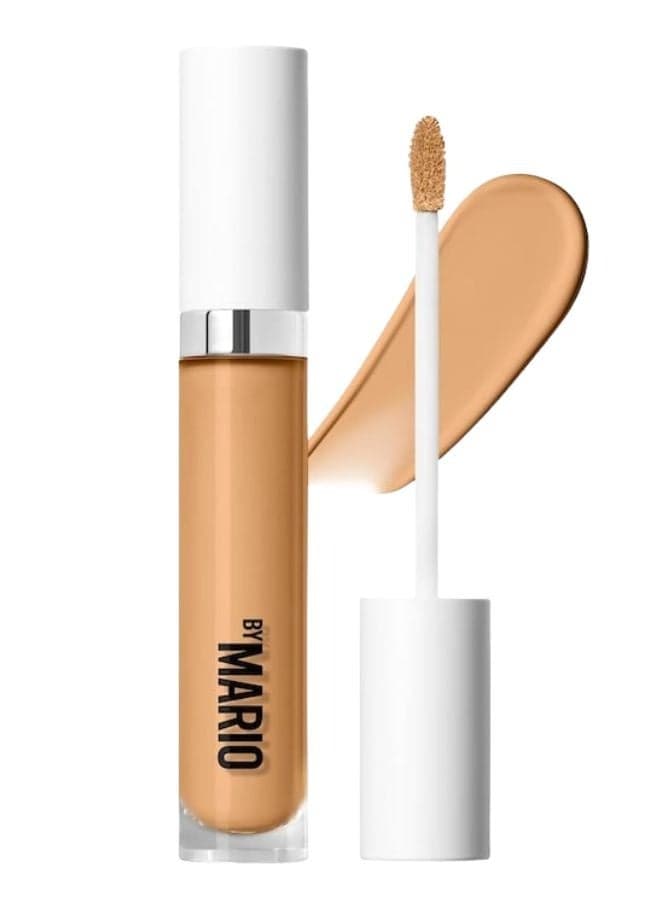 MAKEUP BY MARIO SurrealSkin™ Awakening Concealer 5.8ml – Shade 380 (Medium Golden) – Brightening, Crease-Resistant, Buildable Coverage