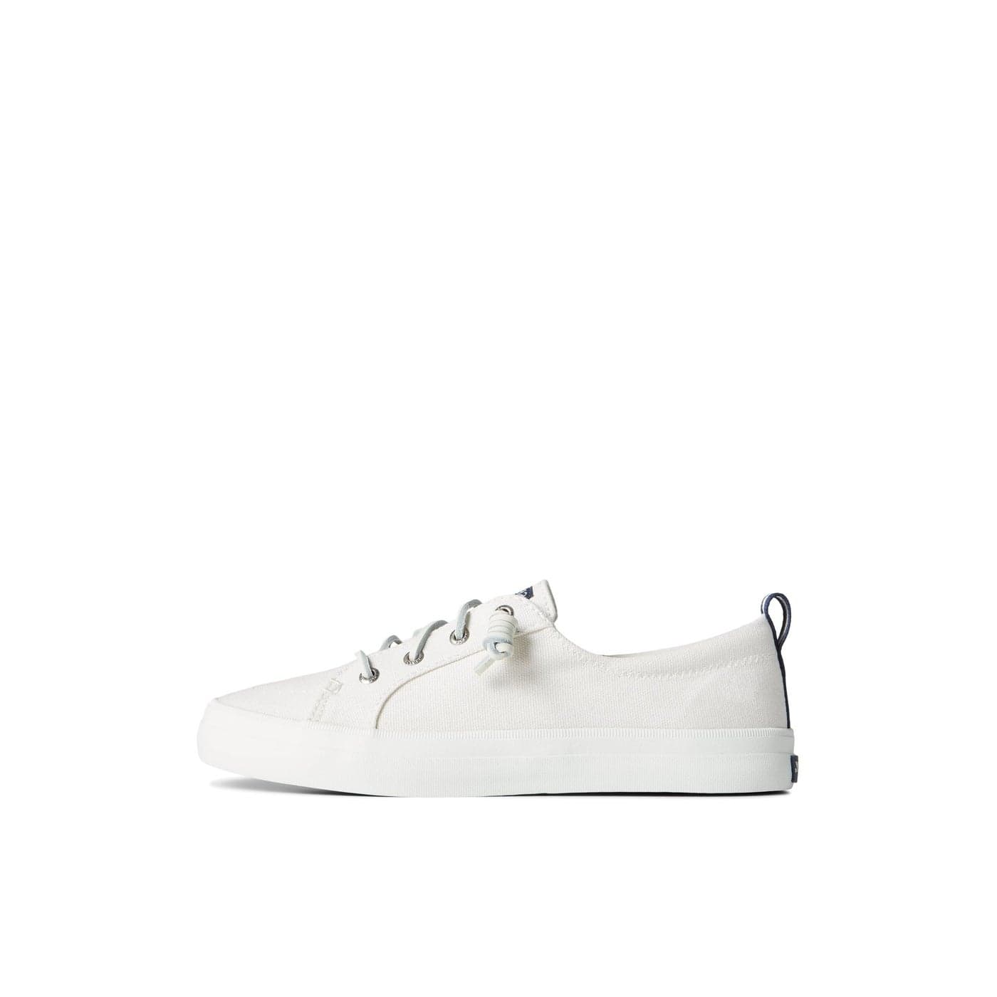 Sperry Womens Crest Vibe Sneaker White 6