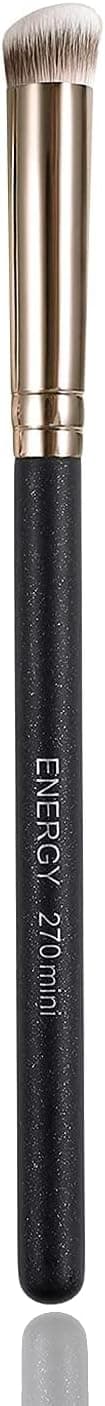 ENERGY Miniangled Flat Concealer Brush Makeup Brush for under Eye 270mini