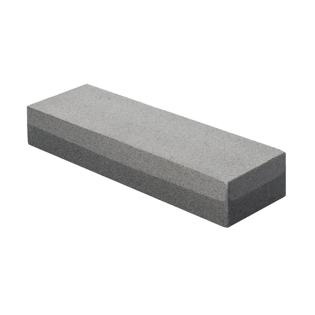 SE 6 DoubleSided Aluminum Oxide Sharpening Stone 120 and 240 Grits for Blade Repair and Edge Refinement SS6
