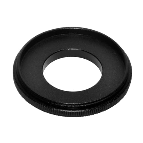 HAPPYTOPSTAR C Mount (25mm 0.75mm Thread Pitch) Male to M42 (42mm 1mm Thread Pitch) Male Coupling Ring Telescope Adapter