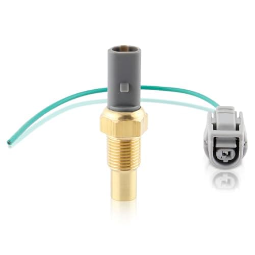 AUTOKAY 83420-20040 Engine Coolant Temperature Sensor and Connector Wire Harness Pigtail Fits for GEO for Lexus ES300 GX LX470 LS SC400 for Toyota 4Runner Avalon Camry Sienna Tacoma Tundra 1993-2006