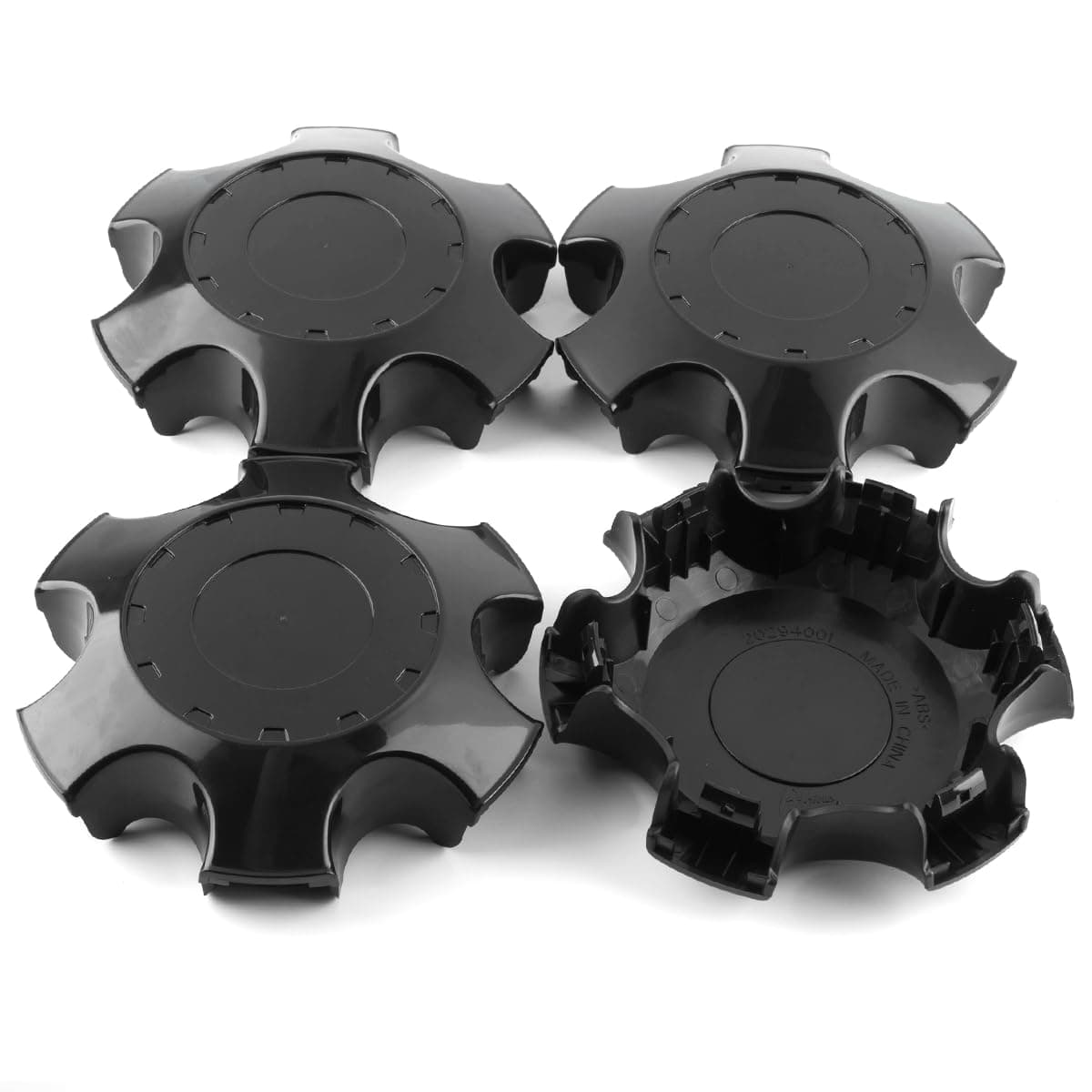 GTOWNWORKS 20162021 for Tacoma TRD Wheel Center caps Fit 16 8 Spokes Rim PT28035170 75210 Center Hubcaps 4 Pack Black