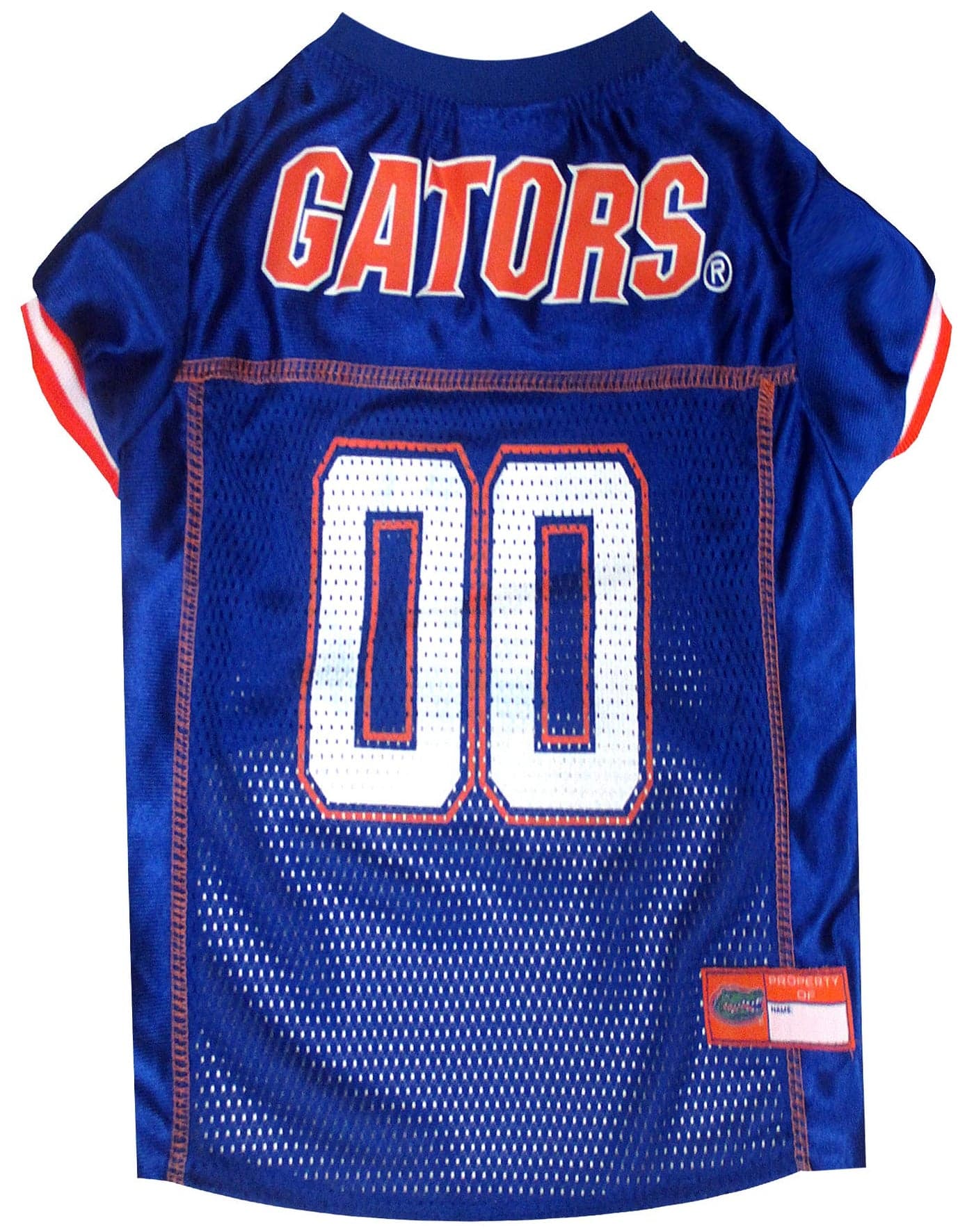 NCAA College Florida Gators Mesh Jersey for DOGS CATS XXXLarge Licensed Big Dog Jersey with your Favorite FootballBasketball College Team