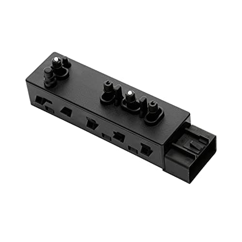 Power Seat Control Switch Front Right Passenger Side, Compatible with 2006-2014 Chevy Avalanche Silverado Suburban Tahoe, GMC Sierra Yukon, Cadillac Escalade & Buick Hummer H2, Replaces# 12451498