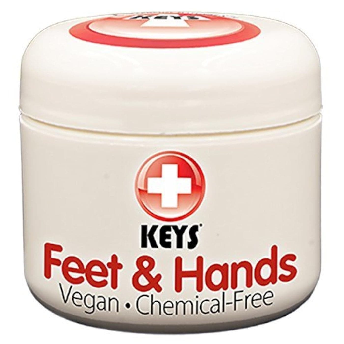 Keys Feet Hands ChemicalFree Gluten Free Vegan Alternative Naturals Super Hydrating Soothing Relaxing Treatment for Chapped Cracked Dry Skin with Pure Organic Jellied Avocado 2 ounces