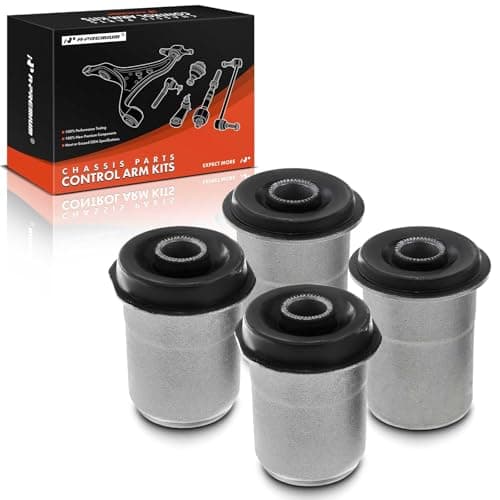 A-Premium Set of 4, Front Lower Forward & Rearward Control Arm Bushing Kit, Compatible with Ford Explorer 1995-2003, Explorer Sport 2001-2003, Ranger 1998-2001, Mercury Mountaineer 1997-2001