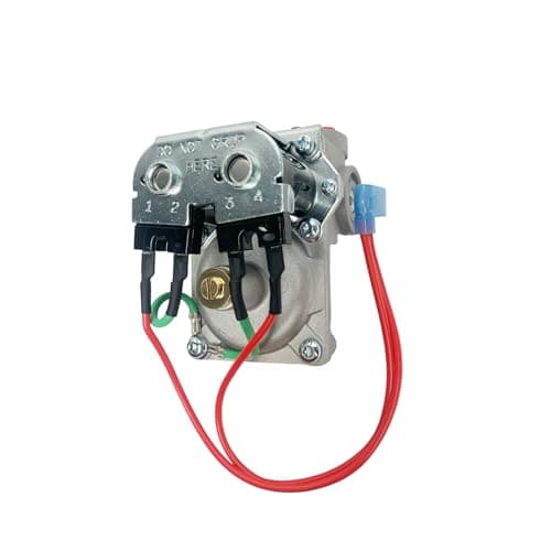 Lrichy 93844 OEM RV Water Heater Part Solenoid Valve for AtwoodDometic RV Water Heaters 93870 White Roger Gas Valve for GCH6A7E8E9E GCH10A2E3E4E WH6GA10GEA G9EXT GEH9EXT 93321 92078