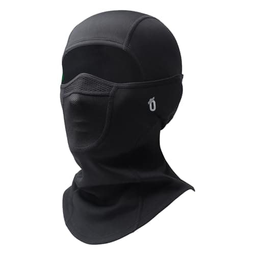 Omenex Balaclavas Ski Mask,Breathable Windproof Soft Lined Under Helmet Fleece Thermal Stretch Balaclavas Face Mask for Ski,Motorcycle,Cycling,Bike,Hiking,Jogging for Cold Windy Weather Winter