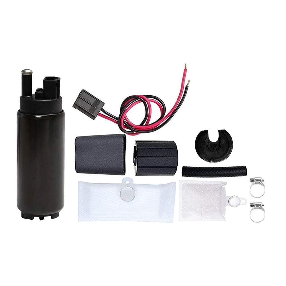 GSS342 255 LPH High Flow Pressure Electric Intank Fuel Pump Silver