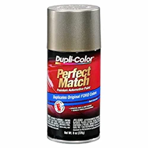 Dupli-Color EBFM03547 Perfect Match Automotive Spray Paint – Ford Arizona Beige, AQ – 8 oz. Aerosol Can