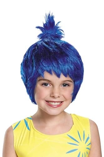Inside Out Joy Wig, Official Disney Pixar Inside Out Child Wig Costume Accessory