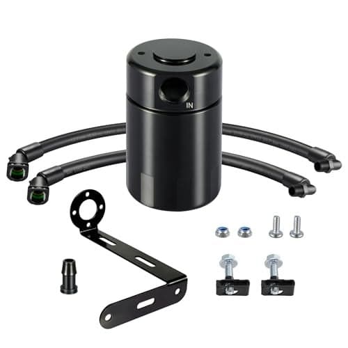 EVIL ENERGY Oil Catch Can,Air Oil Separator compatible with 2011-2023 F-150 2017-2023 Raptor 2018-2021 Expedition 3OZ