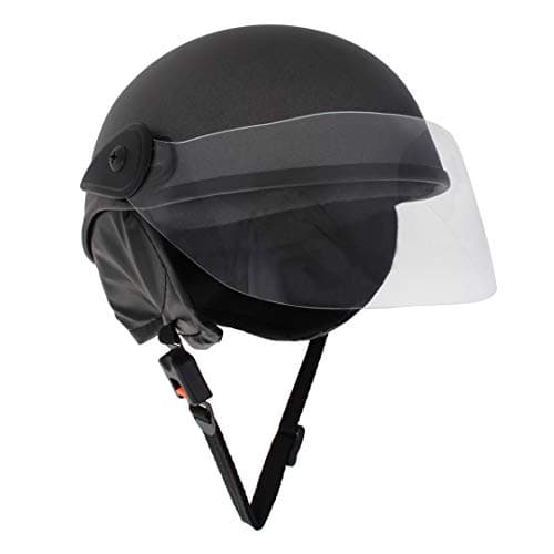 Sage Square Multipurpose Half Helmet for Men's and Women's (Medium, Grey Matte)