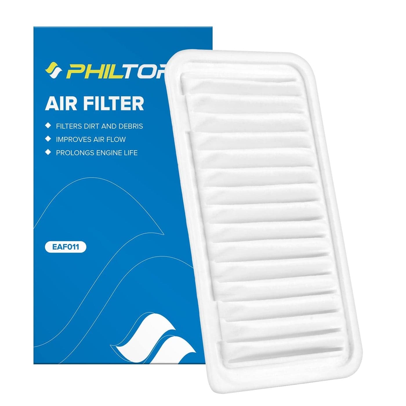 PHILTOP Engine Air Filter CA9482 Replacement for Toyota Subaru Pontiac Scion Models Matrix0308 Corolla0308 861720 BRZ1320 Vibe0308 tC0510 FRS1316
