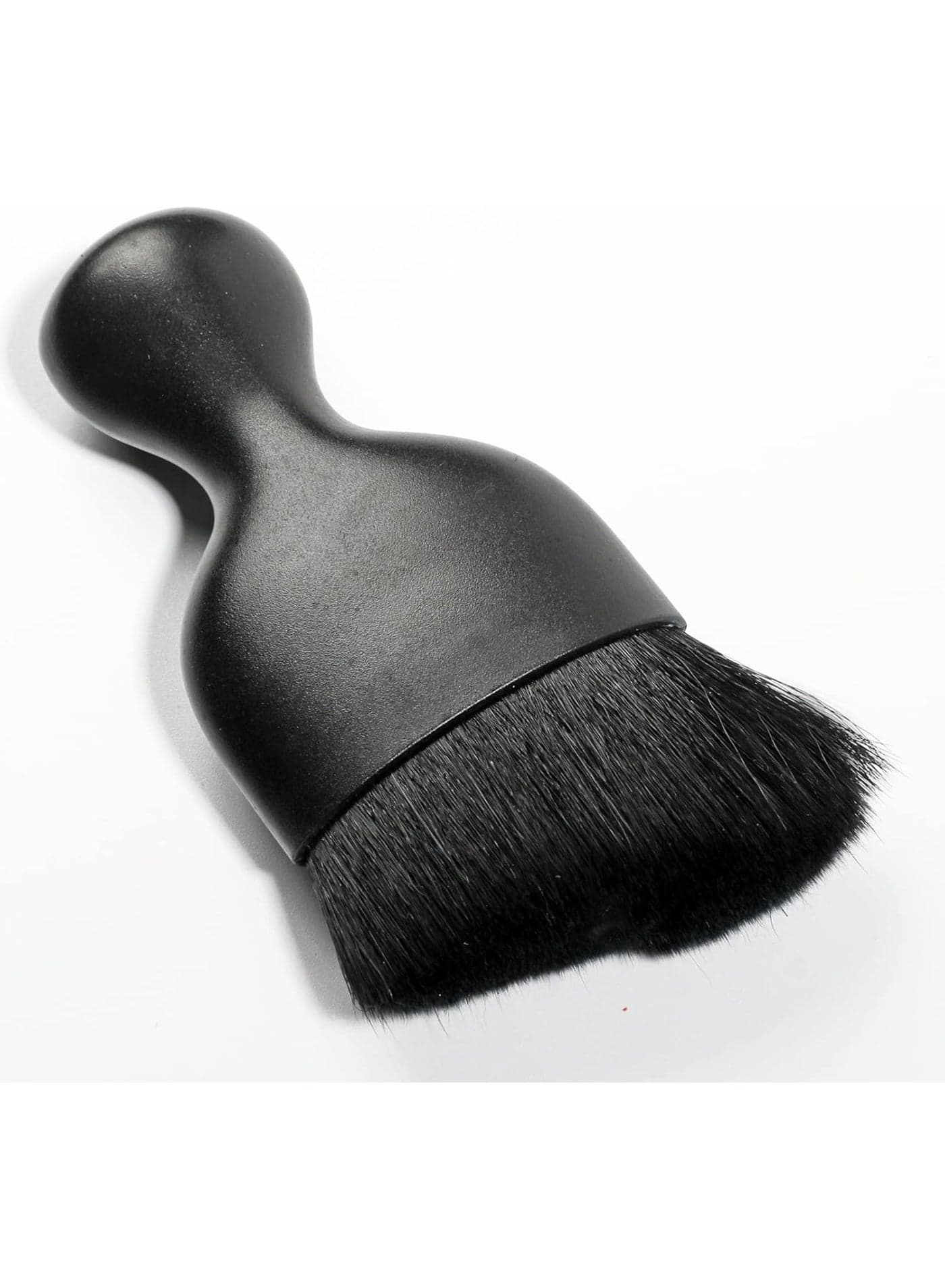 Car Interior Detailing Brush,Soft Bristle Cleaning Brush Car Detailing Brush Dusting Brush,Car Interior Cleaning Tool,Auto Detail Brush Car Dash Duster Brush (Black)
