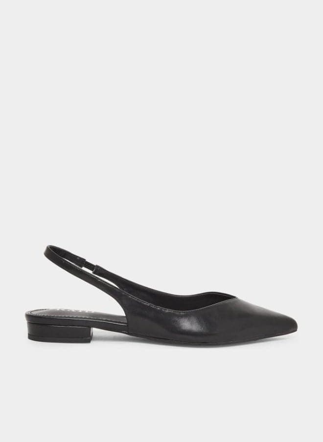 Raid Alka Slingback Flat Mules — 37