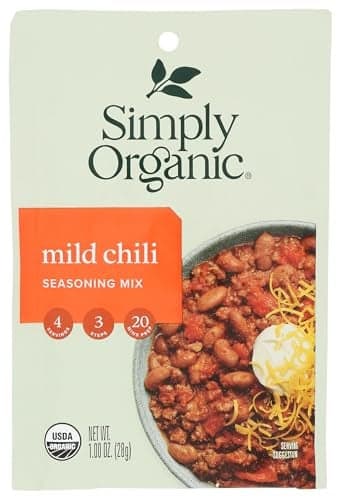 SIMPLY ORGANIC Organic Mild Chili Seasoning 1 OZ