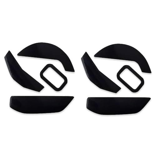 HUYUN New Mouse Skates & Mouse Feet & Mice Feet & Mice Skatez & mouseskates (for Razer Deathadder V2 Pro)