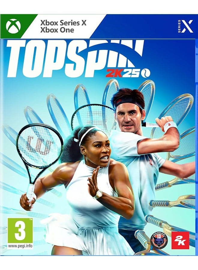 TopSpin 2K25 - xbox_one_series_x