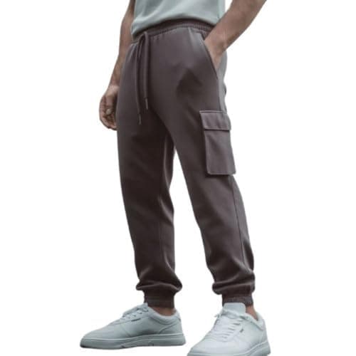 Nobero Men Classic Cargo Jogger(1M-BWJG-R0150-ET3_Effiel Tower_M)