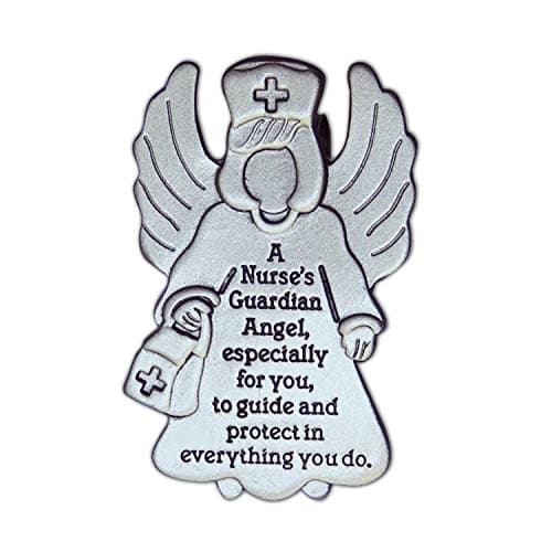 Cathedral Art Silver (Abbey & CA Gift) athedral Art Guardian Angels at Work and Play Sun Visor Clip