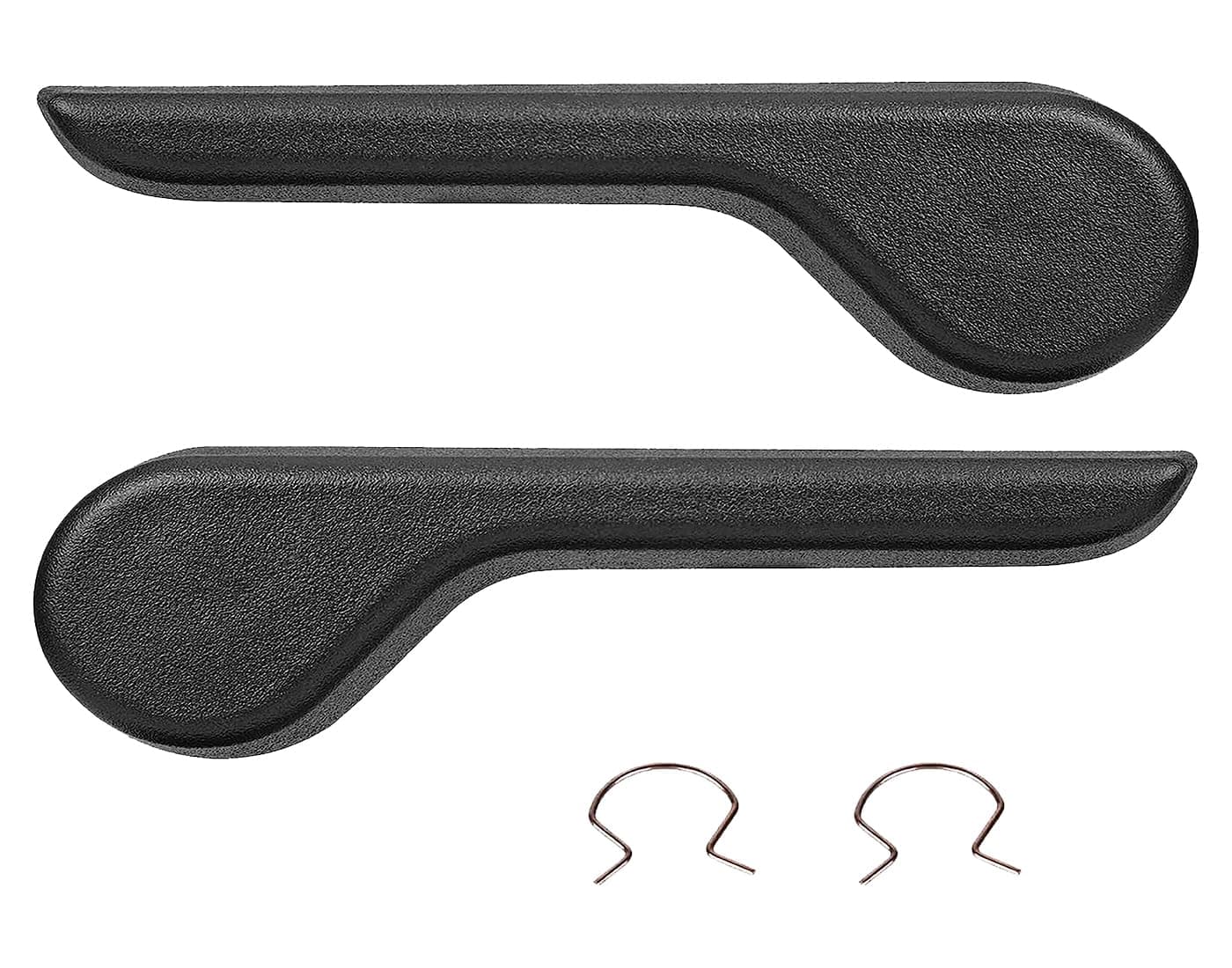 Lcyolada Seat Recliner Handle Lever Front LeftRight Side for 20072013 Chevy Chevrolet Avalanche Silverado Suburban GMC Sierra Pickup Truck SUVReplaces 15232598 15232594