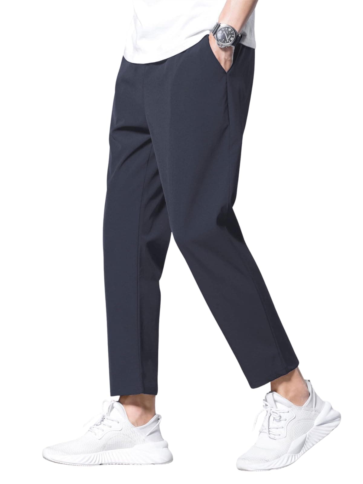 GRECIILOOKS Men's Loose Mid Rise Track Pant | Trouser Pant | Sports | Stylish Grey