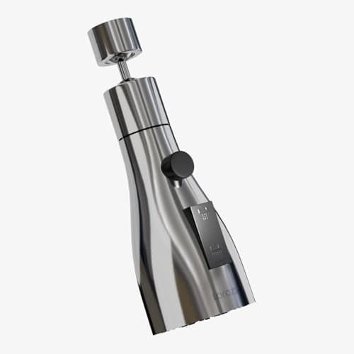 Lorazzo Tap Extension for Kitchen Sink | Kitchen Accessories Items for Home | 360-degree Flexible Rotation for Effective Cleaning | 3-Flow Modes | 1-Year Lorazzo Limited Warranty