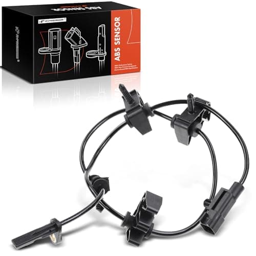 APremium ABS Wheel Speed Sensor Compatible with Cadillac Models SRX 2010 2011 2012 2013 2014 Rear Right Passenger Side