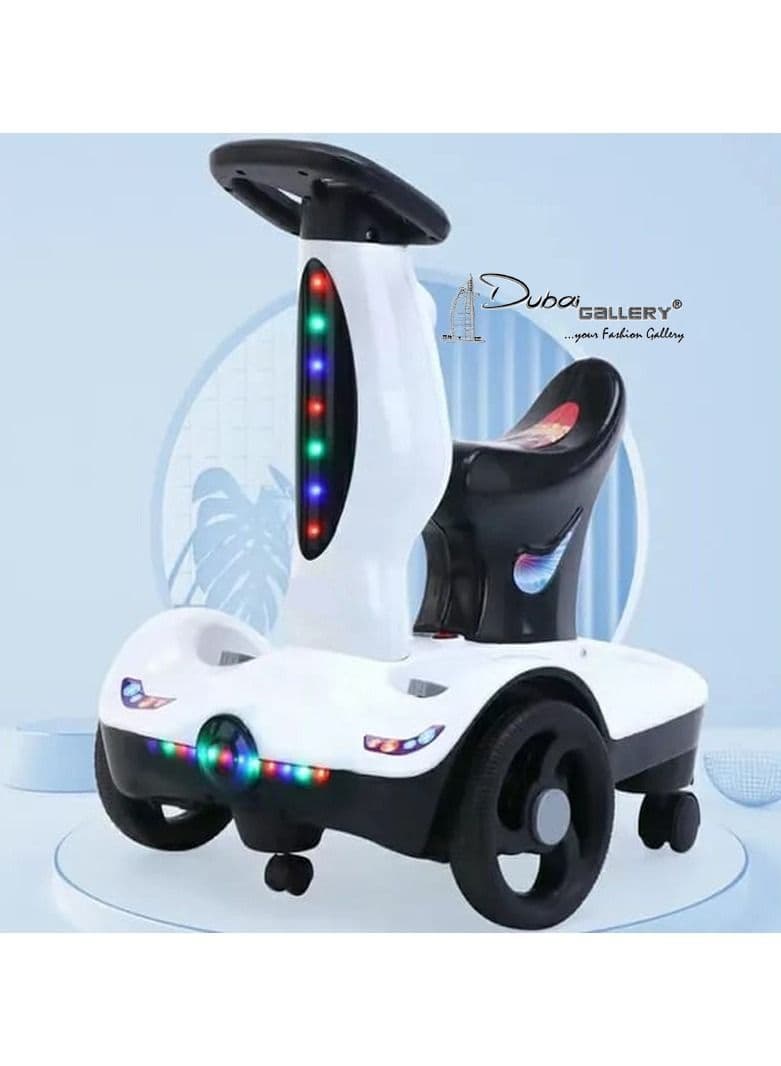 Children's Electric Car Can Be Charged By People with Remote Control Toy Stroller, Student Scooter, Infant Drifting Balance Car