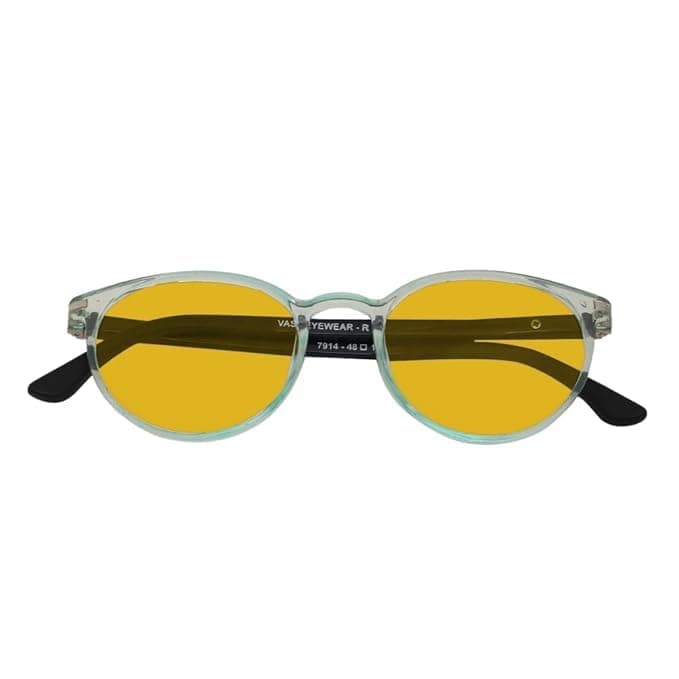 Vast® Special All Day Driving,Biking, Cycling Wrap Around Sports Unisex Sunglasses |9996 Black | Blue |Grey (BLUE)
