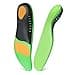 Childrens InsoleKids Orthotic InsolesKids Arch Support Shoe InsolesShock Absorption Velvet Surfaces Deep Heel Cup Inner Sole for Plantar Fasciitis Flat Feet Feet Heel Pain Relief