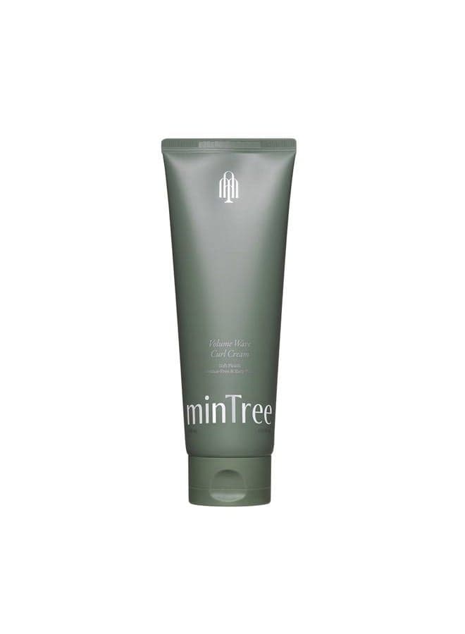 Volume Wave Curl Cream / 5.07 Fl oz/Hair Curl Retention, Hair Volume, Elasticity Improvement, Silicon FREE/Refreshing and bouncy hair without stickiness/Manage the loosened messy curl