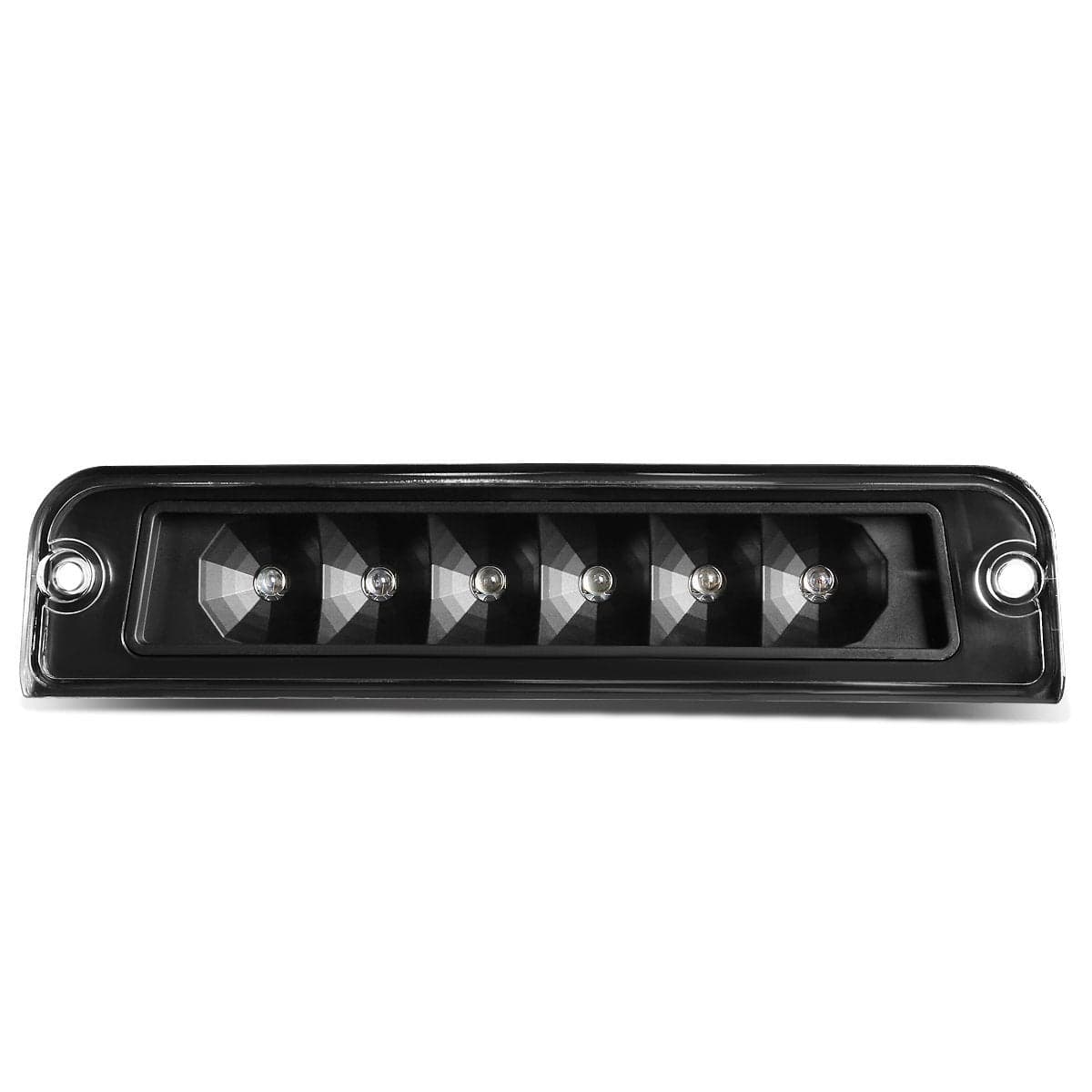 DNA MOTORING 3BLJW97LEDBK Black Housing LED Third Tail Brake Light Compatible with 9706 Jeep Wrangler