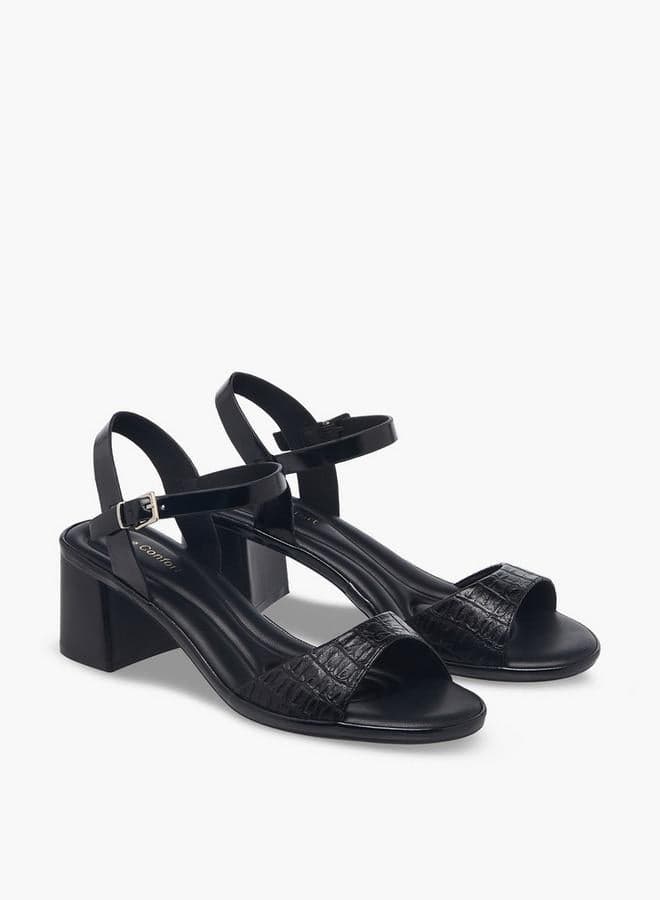 Women Block Heel Sandals — 40